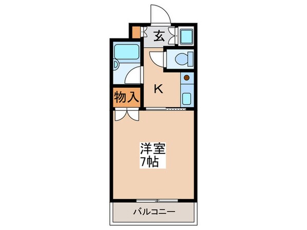 アルシオーネの物件間取画像